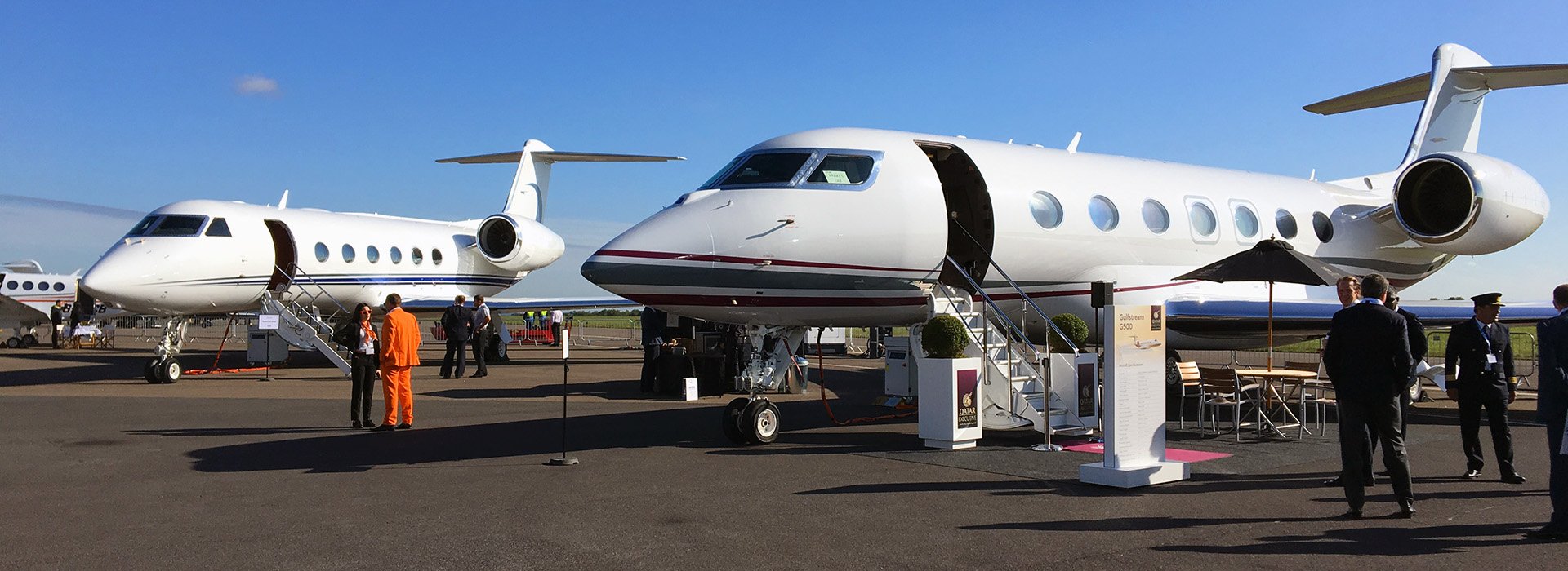 Euro Jet exhibited at Air Charter Expo 2019