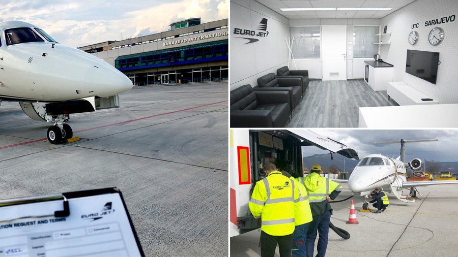 Over the past three years, Aida has supervised a growing number of flights in Bosnia and Herzegovina and managed to establish a solid Euro Jet presence in the country.