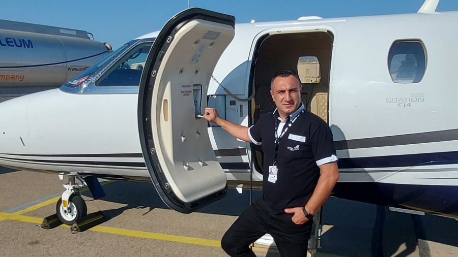 Eduard Mnatsakanyan, Euro Jet's Country Manager for Georgia