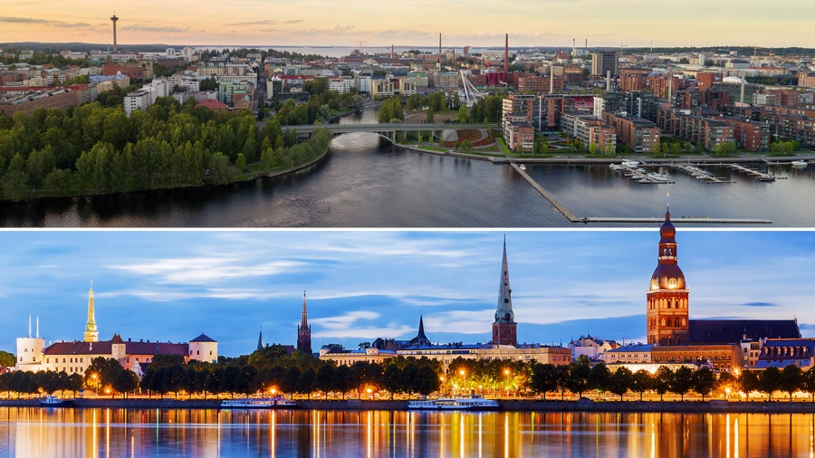 This year's Ice Hockey World Championship takes place in Riga, Latvia and Tampere, Finland.