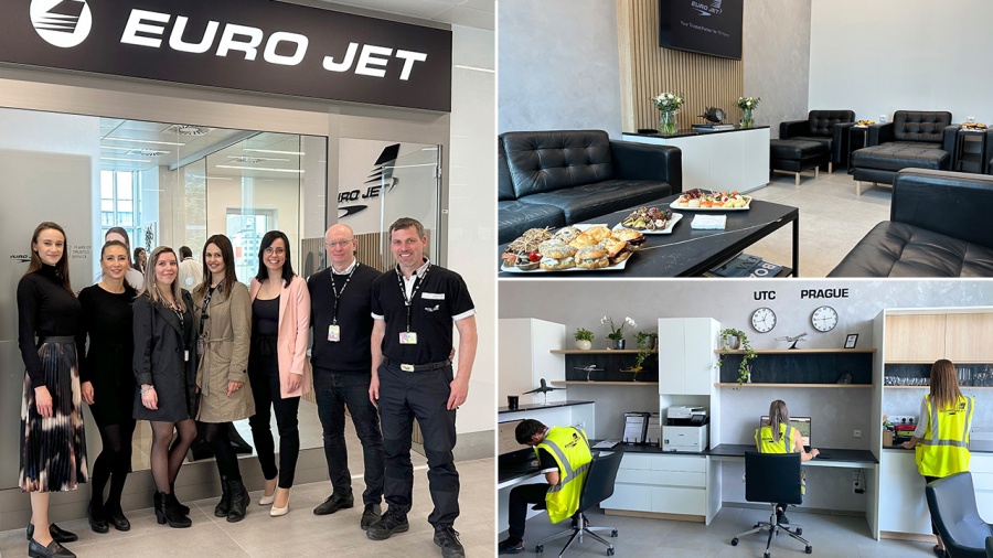 At Prague airport, Euro Jet's Country Manager, Vlastimil Sovak leads a team with extensive experience coordinating flights related to sporting events.